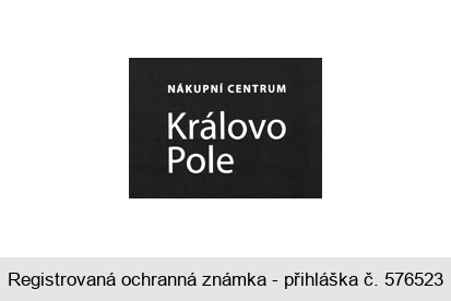 NÁKUPNÍ CENTRUM Královo Pole