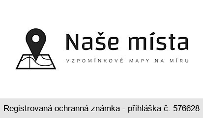 Naše Místa VZPOMÍNKOVÉ MAPY NA MÍRU