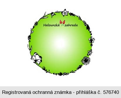 Halounská zahrada