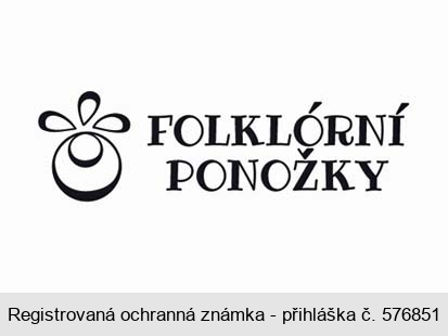 FOLKLÓRNÍ PONOŽKY