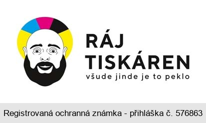 RÁJ TISKÁREN všude jinde je to peklo