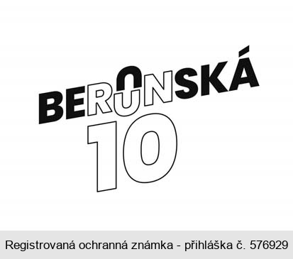 BEROUNSKÁ 10