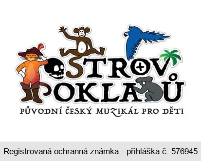 OSTROV POKLADŮ PŮVODNÍ ČESKÝ MUZIKÁL PRO DĚTI