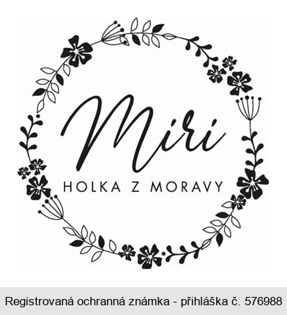 Miri HOLKA Z MORAVY