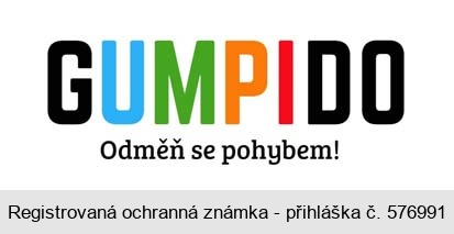 GUMPIDO Odměň se pohybem!