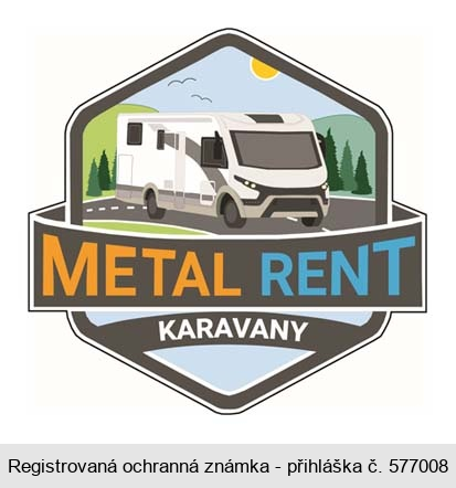 METAL RENT KARAVANY