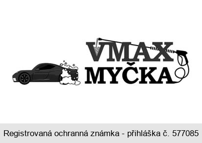 VMAX MYČKA