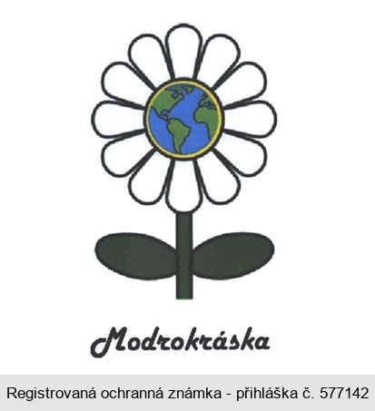 Modrokráska