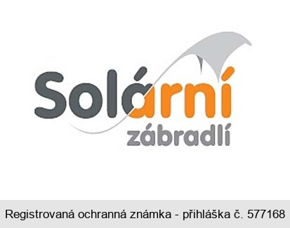 Solární zábradlí