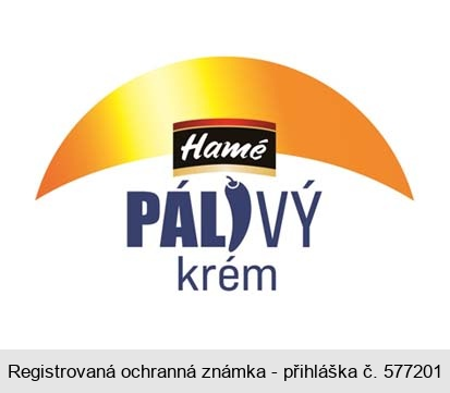 Hamé PÁLIVÝ krém