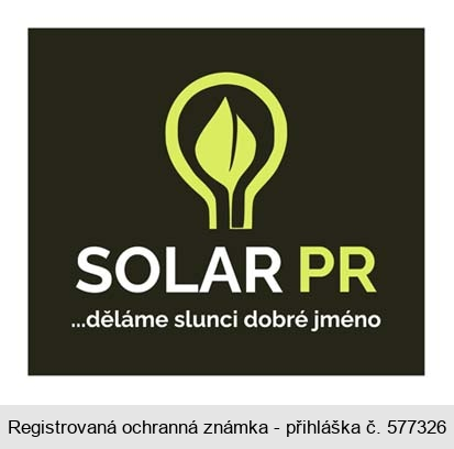 SOLAR PR ...děláme slunci dobré jméno