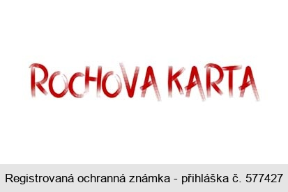 ROCHOVA KARTA