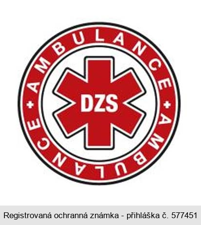 AMBULANCE DZS