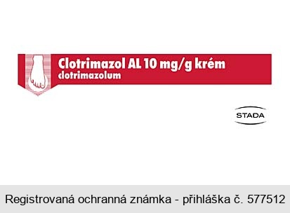 Clotrimazol AL 10mg/g krém clotrimazolum STADA