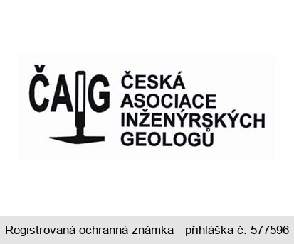 ČAIG ČESKÁ ASOCIACE INŽENÝRSKÝCH GEOLOGŮ