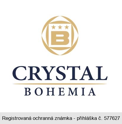 B CRYSTAL BOHEMIA