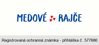 MEDOVÉ RAJČE