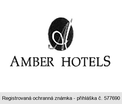 AMBER HOTELS A