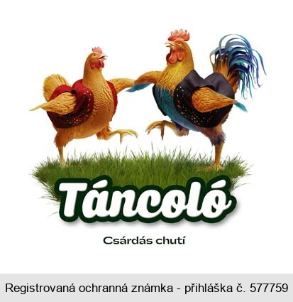 Táncoló Csárdás chutí