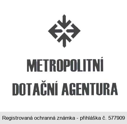 METROPOLITNÍ DOTAČNÍ AGENTURA