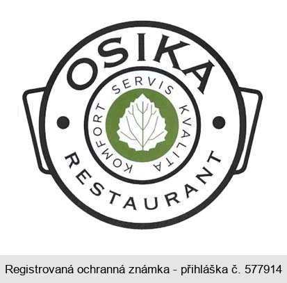 OSIKA RESTAURANT KOMFORT SERVIS KVALITA