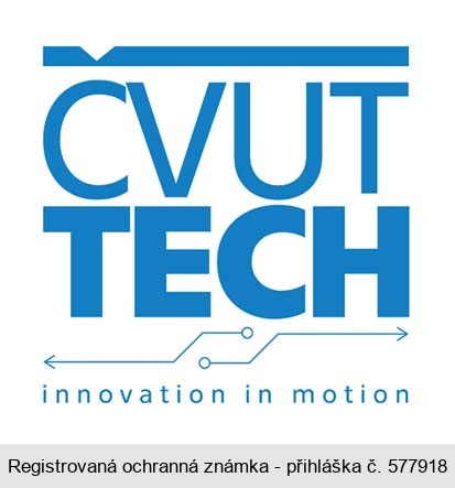 ČVUT TECH innovation in motion