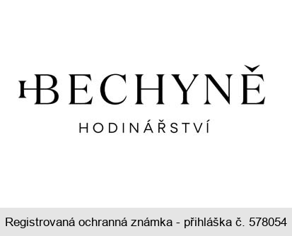 HBECHYNĚ HODINÁŘSTVÍ