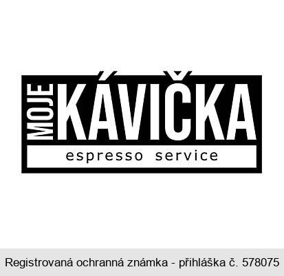 MOJE KÁVIČKA espresso service