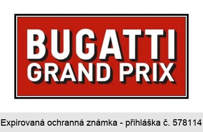 BUGATTI GRAND PRIX