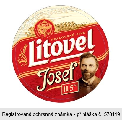 KRÁLOVSKÉ PIVO Litovel Josef