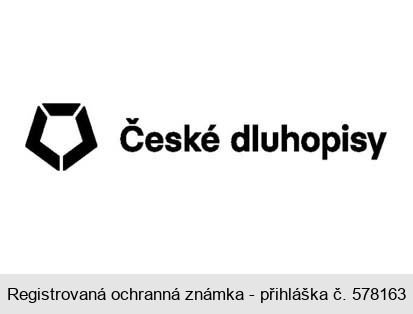 České dluhopisy