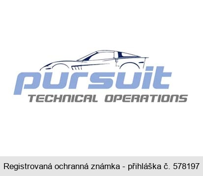 pursuit TECHNICAL OPERATIONS