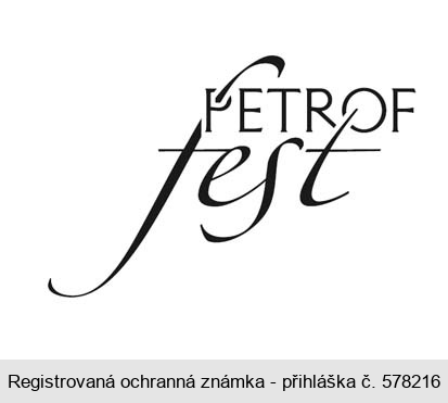 PETROF fest