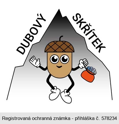 DUBOVÝ SKŘÍTEK