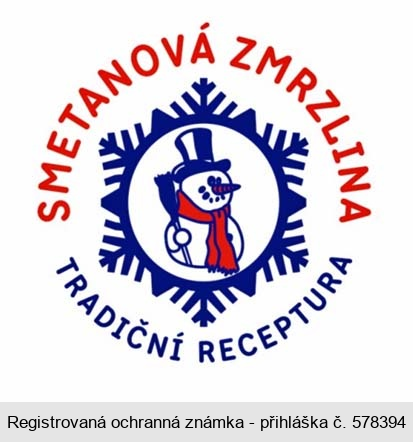 SMETANOVÁ ZMRZLINA TRADIČNÍ RECEPTURA