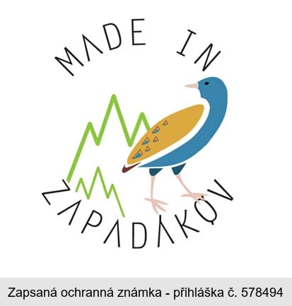 MADE IN ZAPADÁKOV