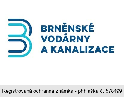 B BRNĚNSKÉ VODÁRNY A KANALIZACE