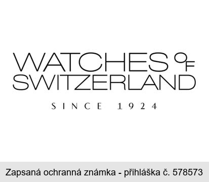 WATCHES OF SWITZERLAND SINCE 1924