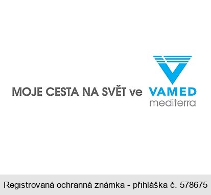 MOJE CESTA NA SVĚT ve VAMED mediterra