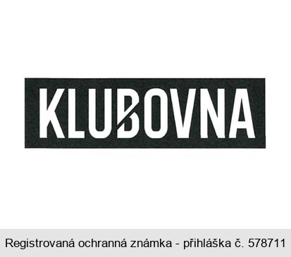 KLUBOVNA