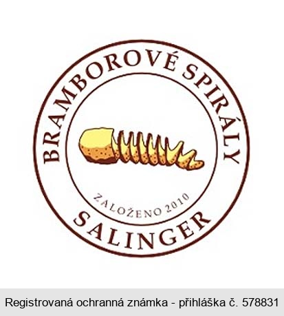 BRAMBOROVÉ SPIRÁLY SALINGER ZALOŽENO 2010