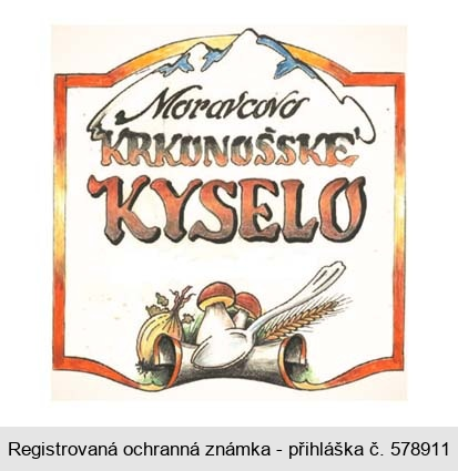 Moravcovo KRKONOŠSKÉ KYSELO