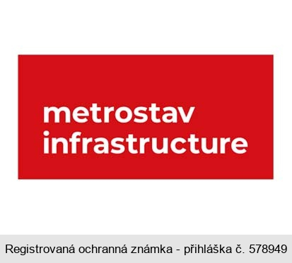 metrostav infrastructure