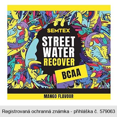 SEMTEX STREET WATER RECOVER BCAA