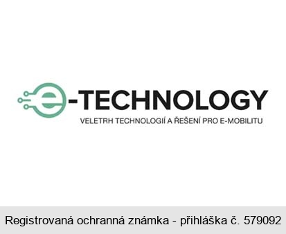 e-TECHNOLOGY VELETRH TECHNOLOGIÍ A ŘEŠENÍ PRO E-MOBILITU