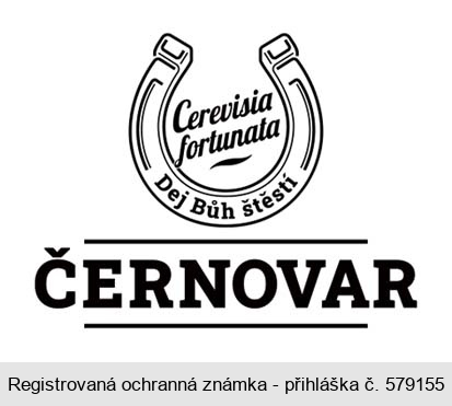 ČERNOVAR Cerevisia fortunata Dej Bůh štěstí