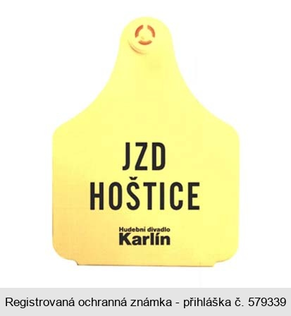 JZD HOŠTICE Hudební divadlo Karlín