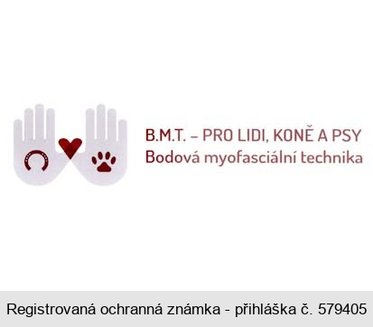 B.M.T. - PRO LIDI, KONĚ A PSY Bodová myofasciální technika