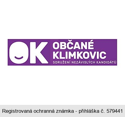 OK OBČANÉ KLIMKOVIC SDRUŽENÍ NEZÁVISLÝCH KANDIDÁTŮ