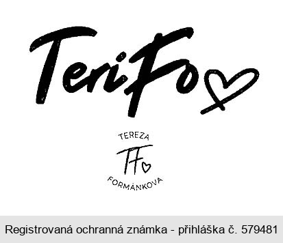 TeriFo TEREZA TF FORMÁNKOVÁ